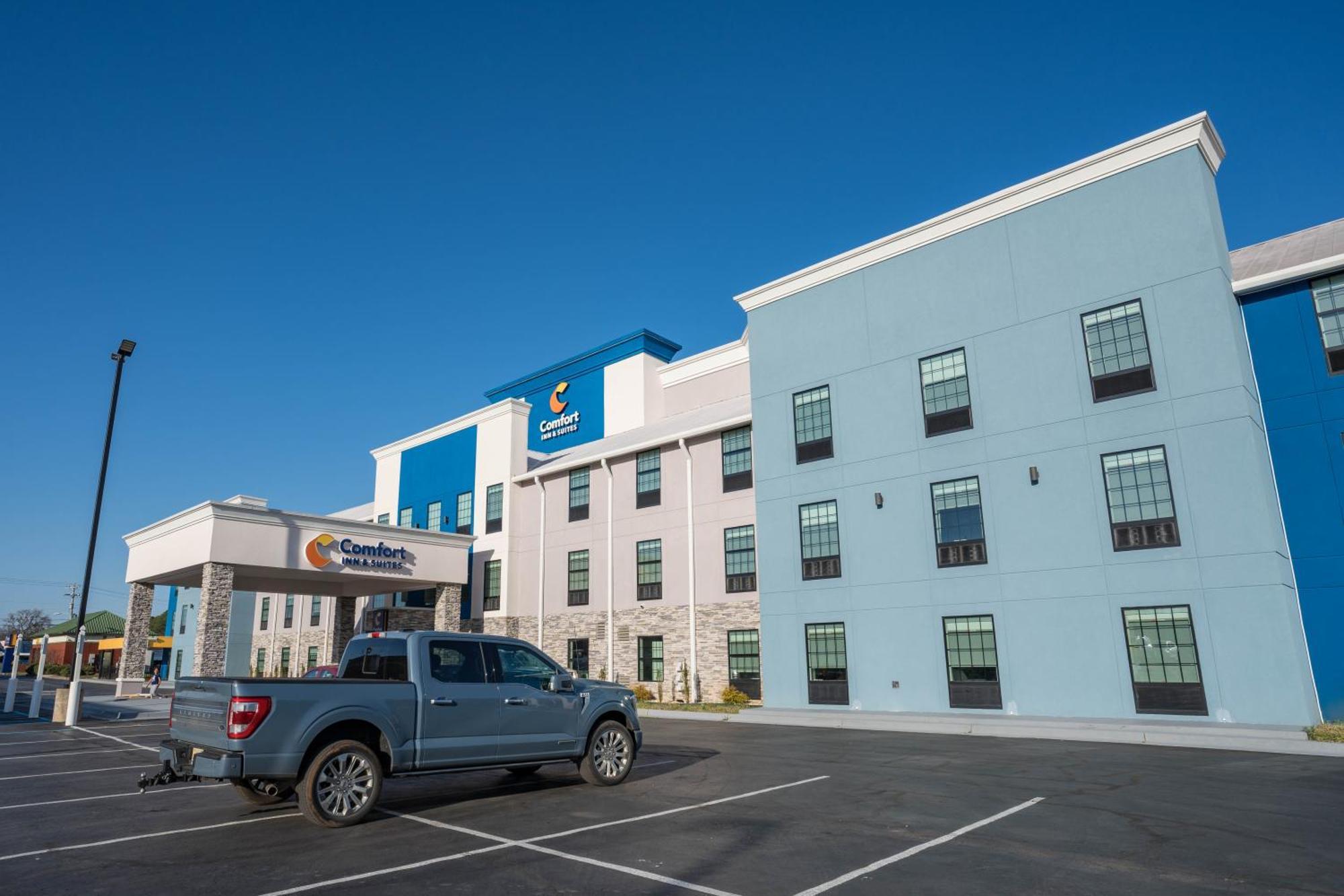 Comfort Inn & Suites River City Дикейтър Екстериор снимка