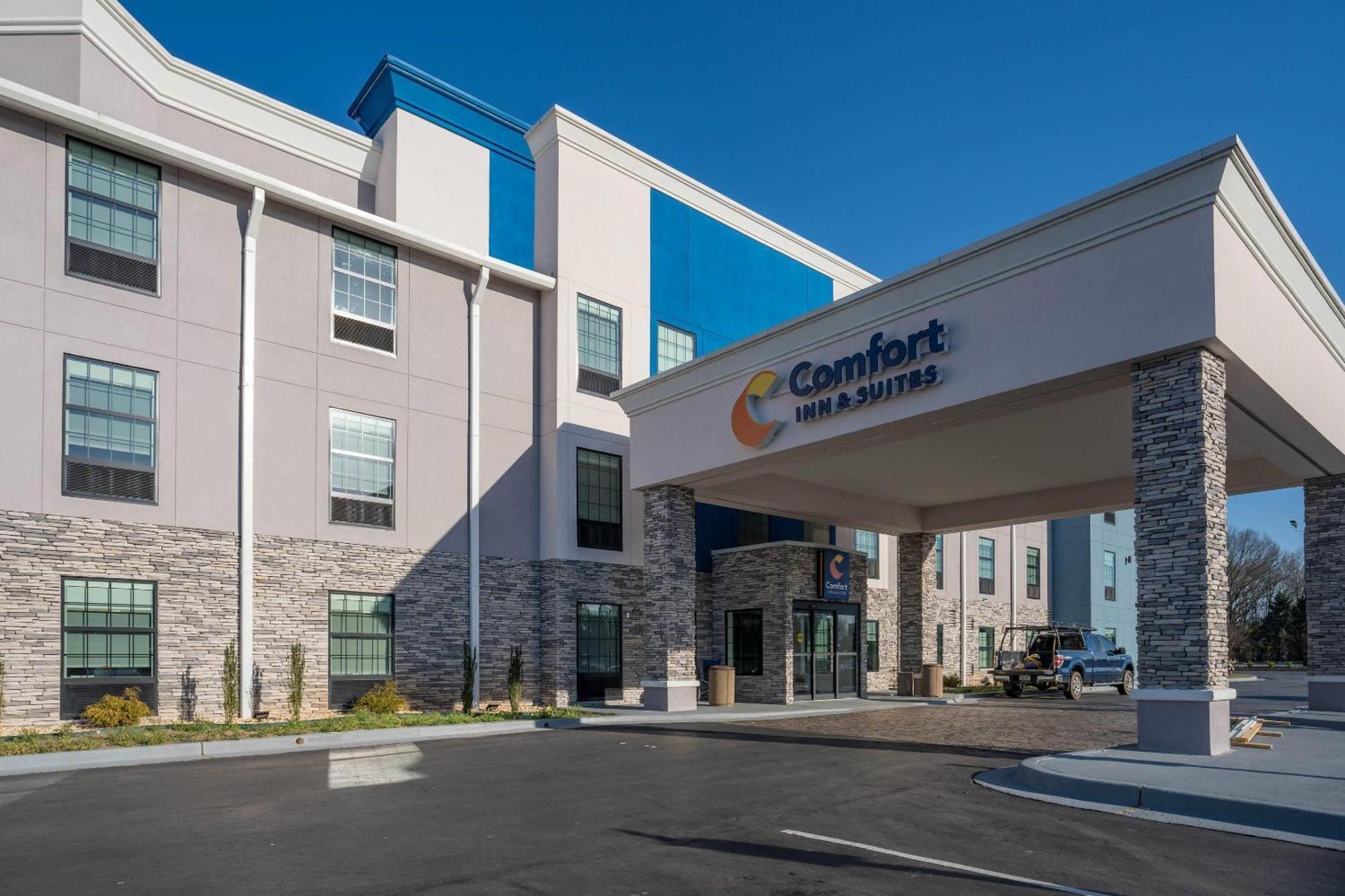 Comfort Inn & Suites River City Дикейтър Екстериор снимка