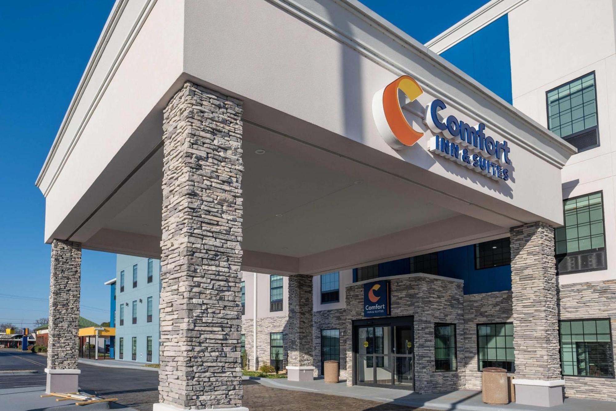 Comfort Inn & Suites River City Дикейтър Екстериор снимка