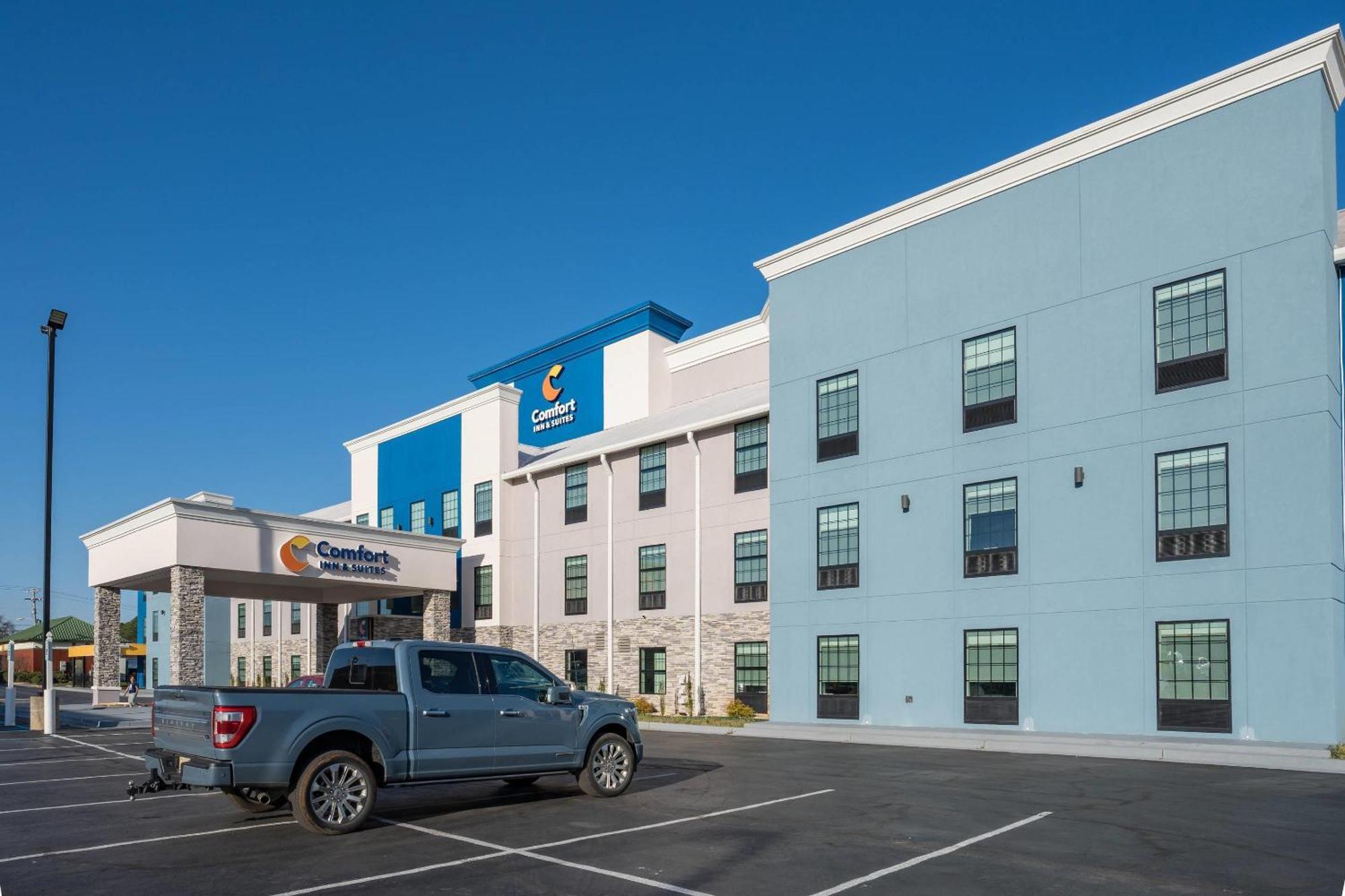 Comfort Inn & Suites River City Дикейтър Екстериор снимка